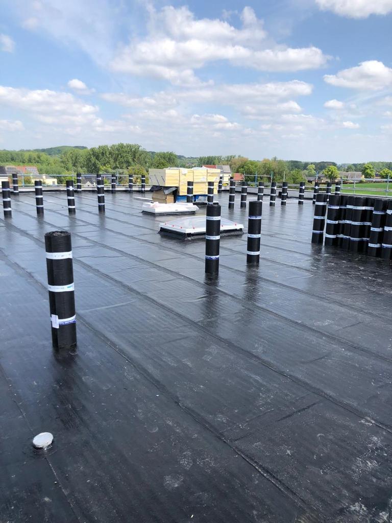 Préparation toiture EPDM Smart Protect